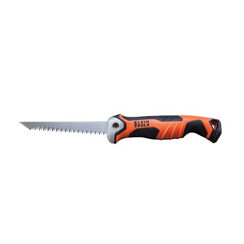 Klein Tools 31737 Folding Jab Saw / Drywall Saw, Hand Saw with...