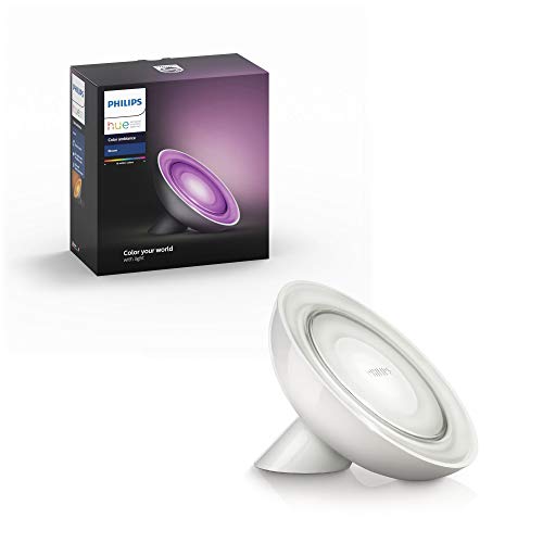 Philips Hue Bloom Dimmable LED Smart Table Lamp (Requires Hue Hub,...