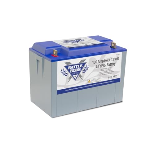 Battle Born LiFePO4 Deep Cycle Battery