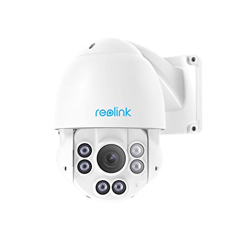 REOLINK PTZ Security Camera Outdoor 5MP (2560x1920) Super HD, 360°...