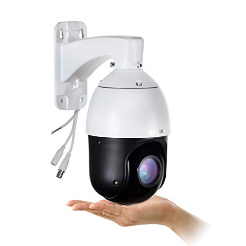 SUNBA Outdoor PTZ Analog Camera, 22X Optical Zoom, 960H CCTV Security...