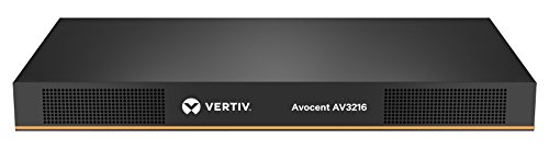 Vertiv Avocent 16-Port Rackmount KVM Over IP Switch with CAC & Local...