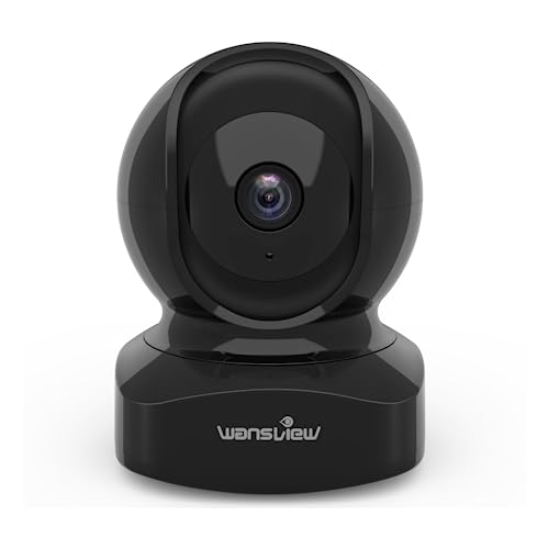 Wansview Security Camera, IP Camera 2K, WiFi Home Indoor Camera for...