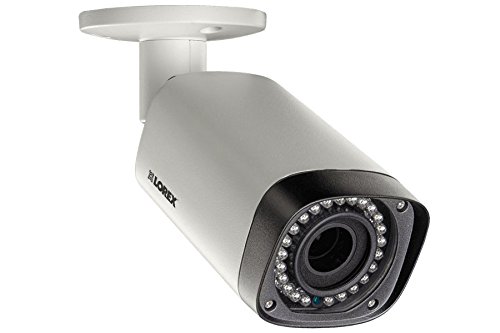 Lorex LNB3373SB 2K 3MP security camera with motorized varifocal lens