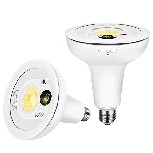 Sengled Outdoor Snap Security Camera with LED floodlight