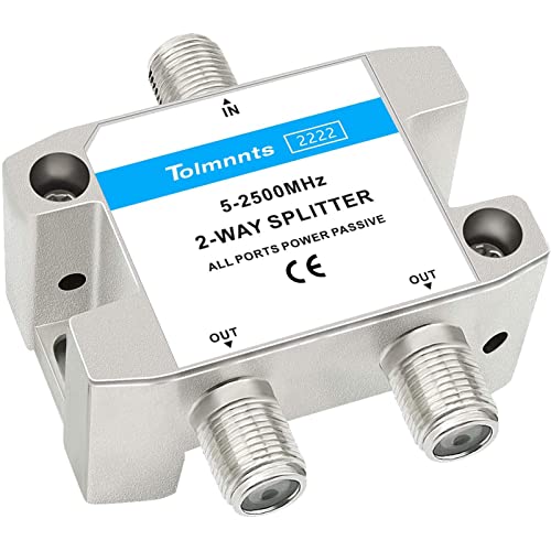 Tolmnnts Coaxial Cable Splitter