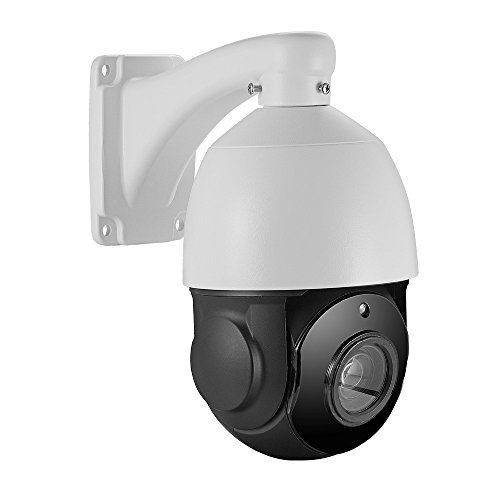 Alptop Outdoor 5MP PTZ IP POE Dome Camera Security