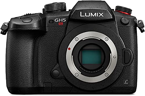 Panasonic LUMIX GH5S Body 4K Digital Camera, 10.2 Megapixel Mirrorless...