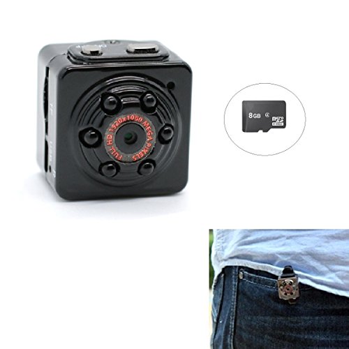 Pannovo 8GB Mini Spy Camera