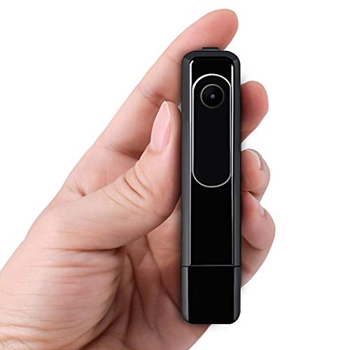 Ehomful Wearable Portable Clip Camera