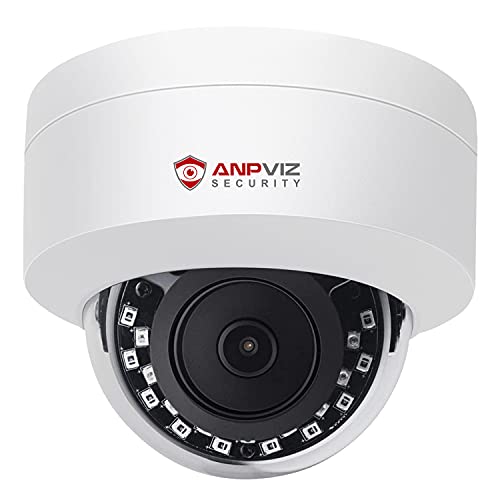 Anpviz 5MP PoE IP Dome Camera with Audio/Mic, IP Security Camera...