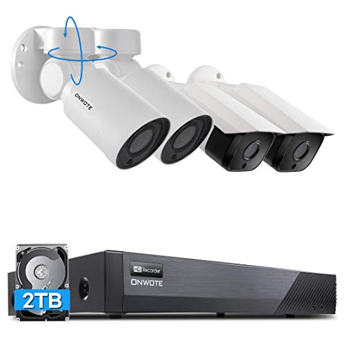ONWOTE 5MP Super HD PoE Security Camera System