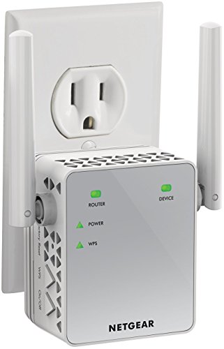 NETGEAR Wi-Fi Range Extender EX3700 - Coverage Up to 1000 Sq Ft and 15...