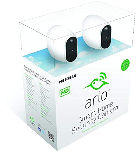 Arlo Technologies Wireless Home Security Camera System | Night vision,...