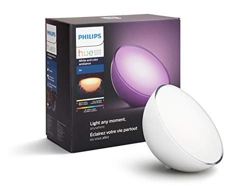 Philips Hue Go White and Color Portable Table Lamp