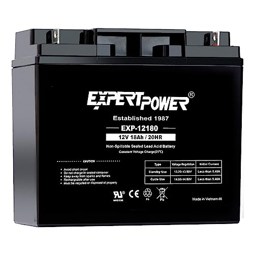 ExpertPower EXP12180 12V 18Ah Lead Acid Battery