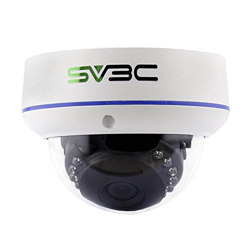 SV3C Full HD 1080P Dome POE IP Security Camera Indoor/Outdoor(Wired,...