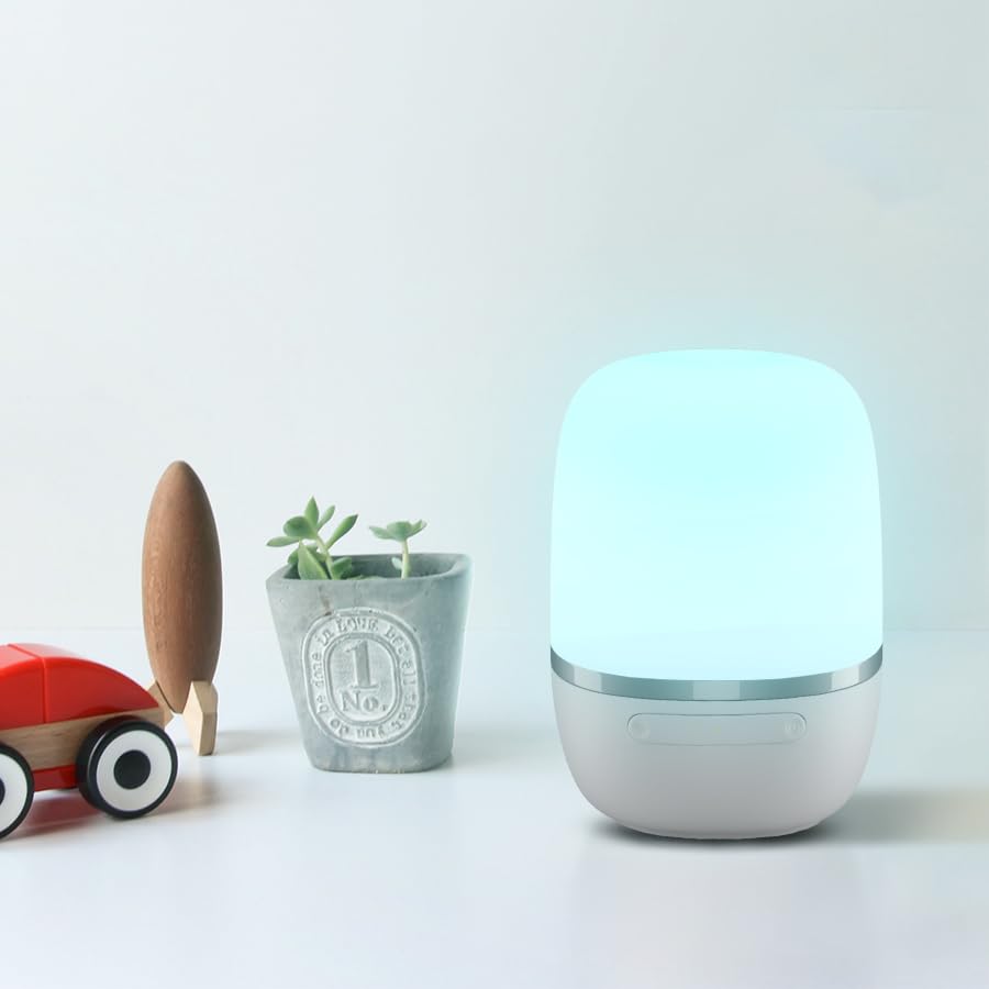 Smart WiFi Table Lamp, Bedside Lamp, Compatible with Apple HomeKit,...