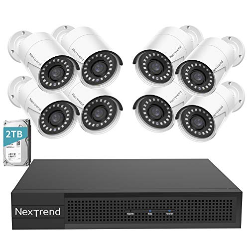 NexTrend 5MP POE Security Camera System