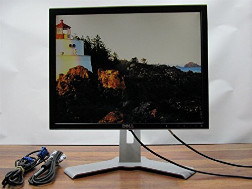 Dell 1908FP UltraSharp Black 19-inch Flat Panel Monitor 1280X1024 with...