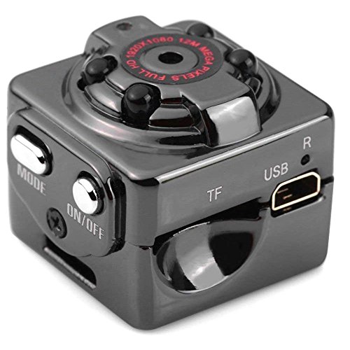 Mini Spy Hidden Camera,NIYPS 1080P Portable Small HD Nanny Cam with...