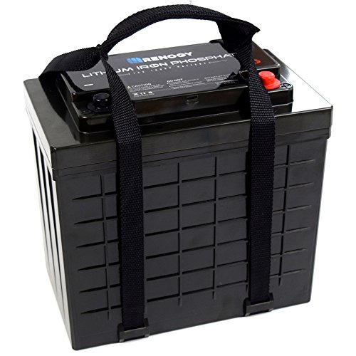 Renogy Lithium-Iron Phosphate Battery